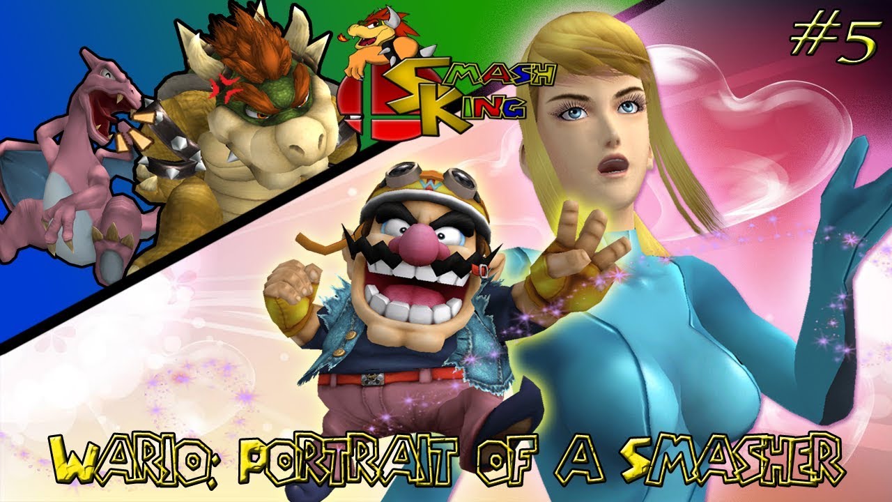 Smash King Episode 5: "Wario: Portrait of a Smasher"