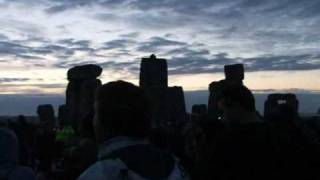 Stonehenge Summer Solstice 2010