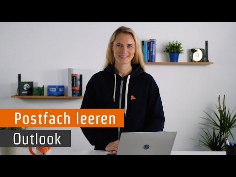 Outlook-Postfach leeren und