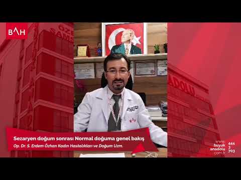 Sezaryen doğum sonrası Normal doğuma genel bakış