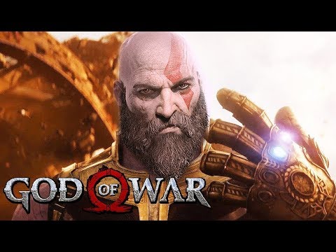 GOD OF WAR 4 ПЕРЧАТКА ТАНОСА \ РАЗБИТАЯ ПЕРЧАТКА ВЕКОВ - КРАФТ !!!