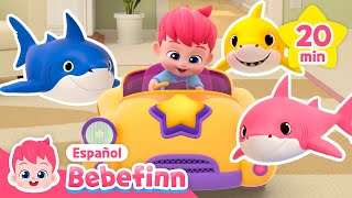 A Cantar Y Bailar En Familia🎶 | Las Mejores Canciones Infantiles | Bebefinn En Español