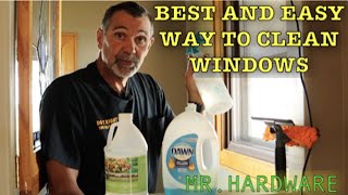 Window Cleaning Made Easy