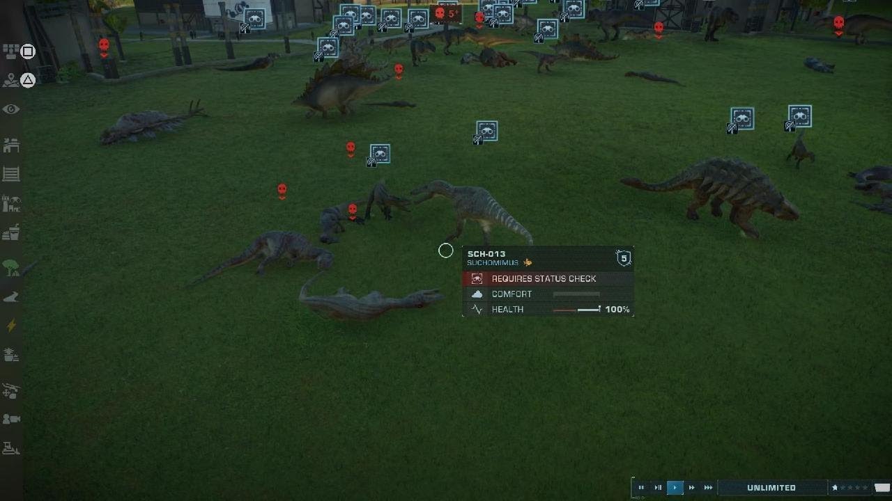 Jurassic World Evolution 2 battle royale - YouTube