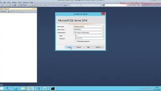 Reset Password for SA in SQL SERVER