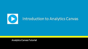 What is Analytics Canvas