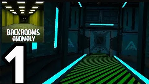 Backrooms Anomaly | Horror Exploration | Full Gameplay Walkthrough 