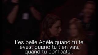 LACHE PAS ADELE (CHANSON POUR ADELE HAENEL) chords