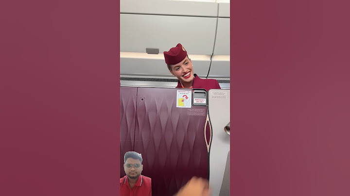 When u don't want to get off @qatarairways