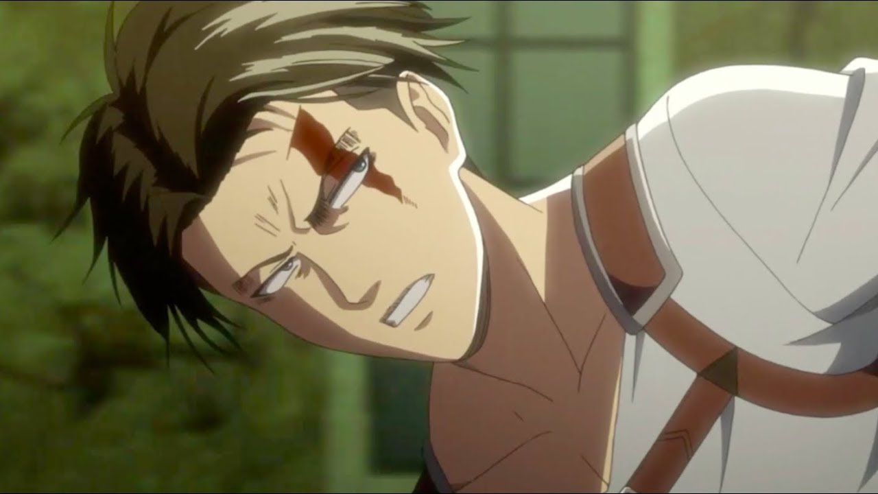 attack on titan anime levi voice actor