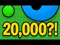 “The ultimate Blob Eat Blob journey!Watch how I grew from a small blob to a 20,000+ points BEAST!