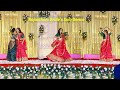 Stunning brides dance performance  chaap tilak  ghoomar  easy bridal dance choreography