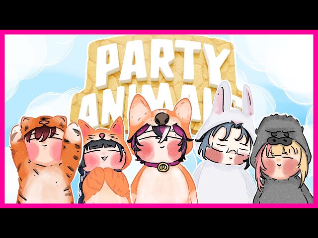 WHO'S THE BIGGEST DOG IN XSOLEIL!? [Party Animals]【NIJISANJI EN | Doppio Dropscythe】のサムネイル