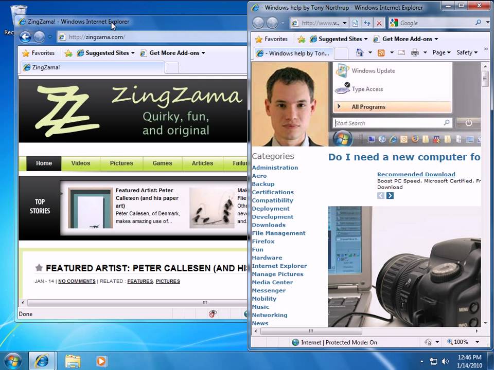 How to Disable Automatic Window Arrangement in Windows 7