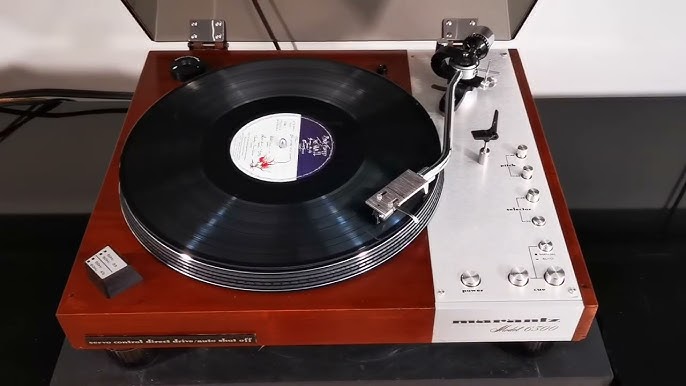 Marantz Model 6300 Turntable Service & Overview