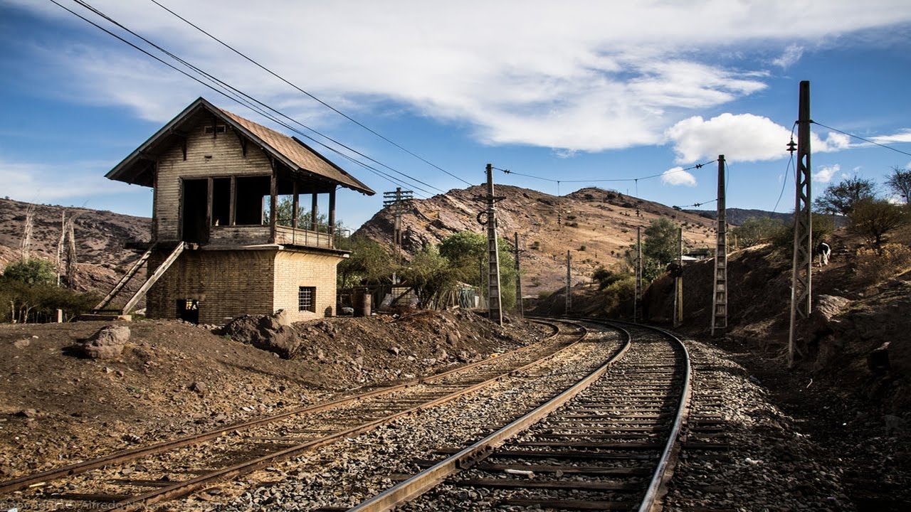 Estación Enrique Meiggs, Chile - Reportaje de Alipio Vera