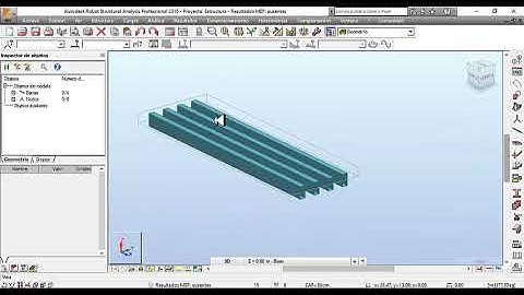 ANÁLISIS DE PUENTES CON AUTODESK ROBOT STRUCTURAL