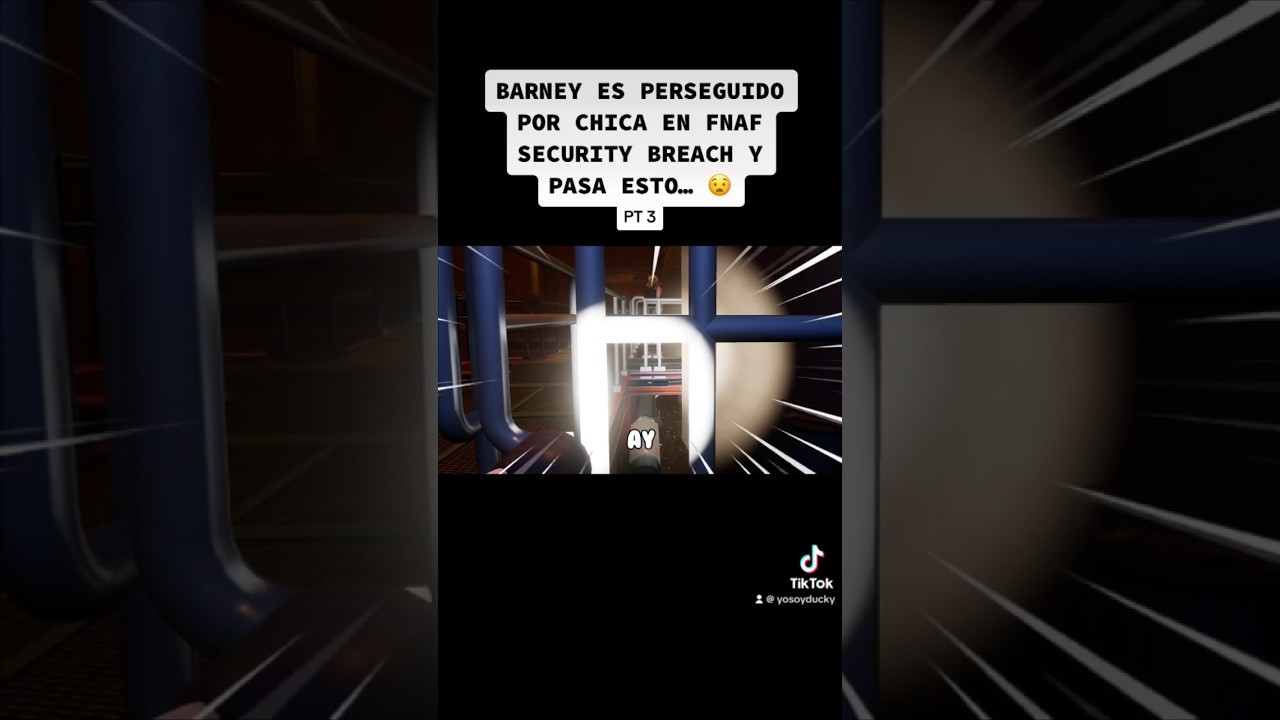 Que alguien me explique!! 🤯 #securitybreach #fivenightsatfreddys #fnaf #fnafsecuritybreach