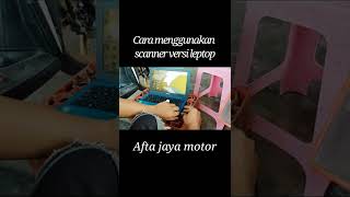 cara menggunakan scanner versi laptop#shorts screenshot 1