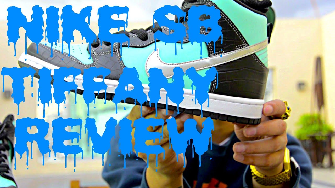 Nike Sb Dunk Hi Tiffany Diamond Review + On Feet X We Legendary - Youtube