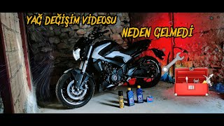 Yağ Deği̇şi̇m Vi̇deosu Neden Gelmedi̇ ? I Motovlog I Domi̇nar 250 I 27K