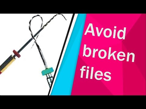 How to avoid Broken instruments during Root canals