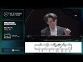 Xiaofu Ju JANÁČEK Sonata 1 X 1905 From The Street CLIBURN SCORE SOUND Xiaofu Ju JANÁČEK Sonata 1 X 1905 From The Street CLIBURN SCORE SOUND