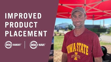 Improved Product Placement with 360 BANDIT and 360 WAVE