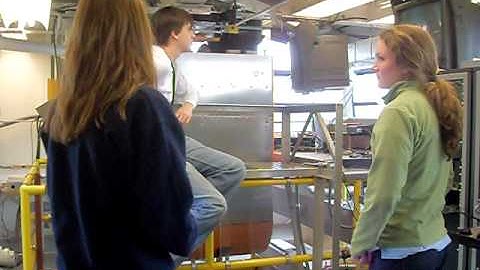 Level 8 Release of Experiment in NASA Glenn Drop Tower