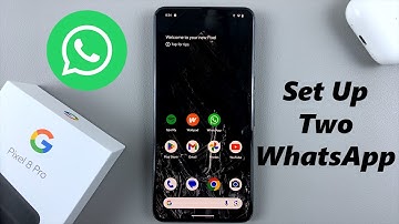 How To Set Up Two WhatsApp Accounts On Google Pixel 8 / 8 Pro