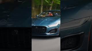 2024 Jaguar F-Type Sounds SO GOOD #shorts