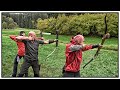 Bogensport extrem  jagdbogen meisterschaft gotzenmhle 2019 samstag teil 3  extreme archery
