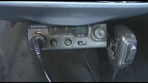 How to: Installing a CB Radio