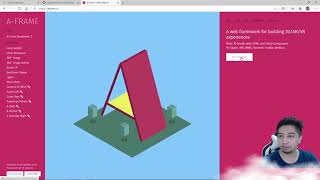 RVA-X A-Frame Workshop 1-9: From Basic Scene to Cursor