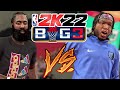 NBA 2K22 BIG 3 - INTENSE BATTLE! JAMES HARDEN STEPBACK THREES! [EPISODE 3]