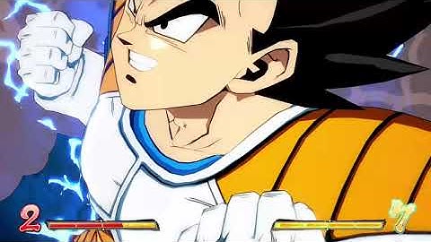 Cool Base Vegeta loops combo | Dragon Ball FighterZ