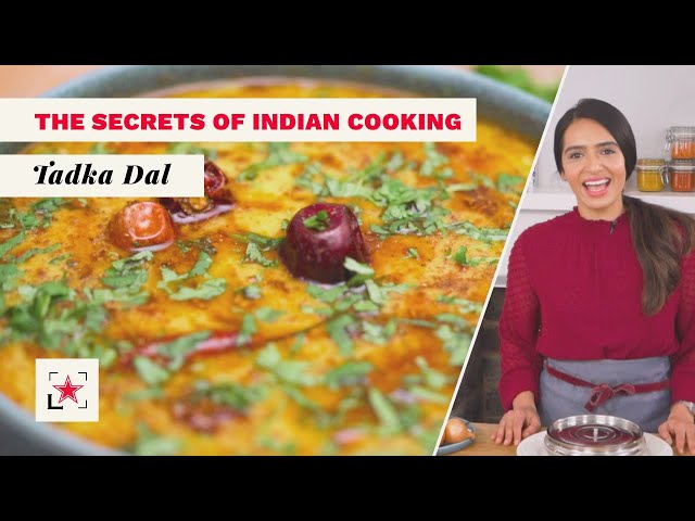 The Secrets of Indian Cooking: Tadka Dal class=