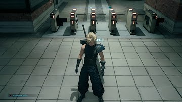 FF7 Remake Visual Cues