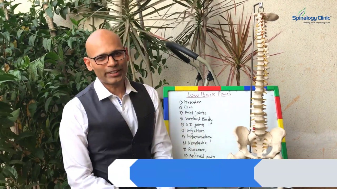 Common Reasons Of Back Pain (Hindi) पीठ दर्द के प्रमुख कारण YouTube