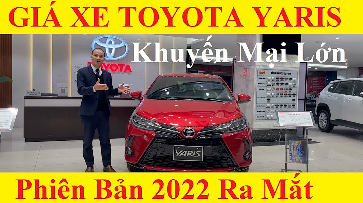 Mẫu xe toyota mới nhất