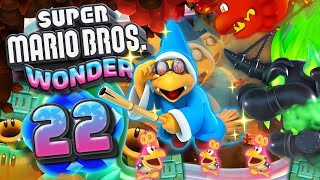 SUPER MARIO BROS. WONDER 🌸 #22: Luftgaleere in den Magma-Tiefen, Glutdrako & Heißes Pflaster