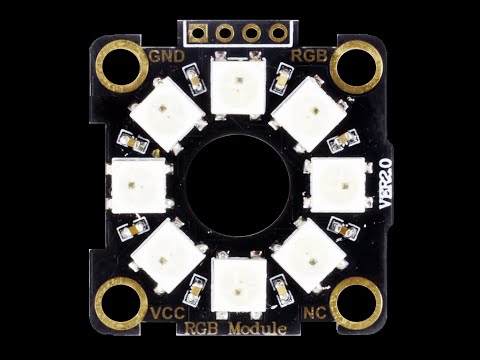 BrainClip Series - LED Ring - MakeCode