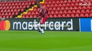 Waoow Sadio Mané Fait Du Freestyle En Imitant Ronaldinho Quel Talent 