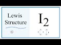 Iodine Molecular Geometry and Properties