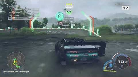 Thumbnail of Ash-B - BOOTY (Feat. Mckdaddy) (NFS Unbound Soundtrack)