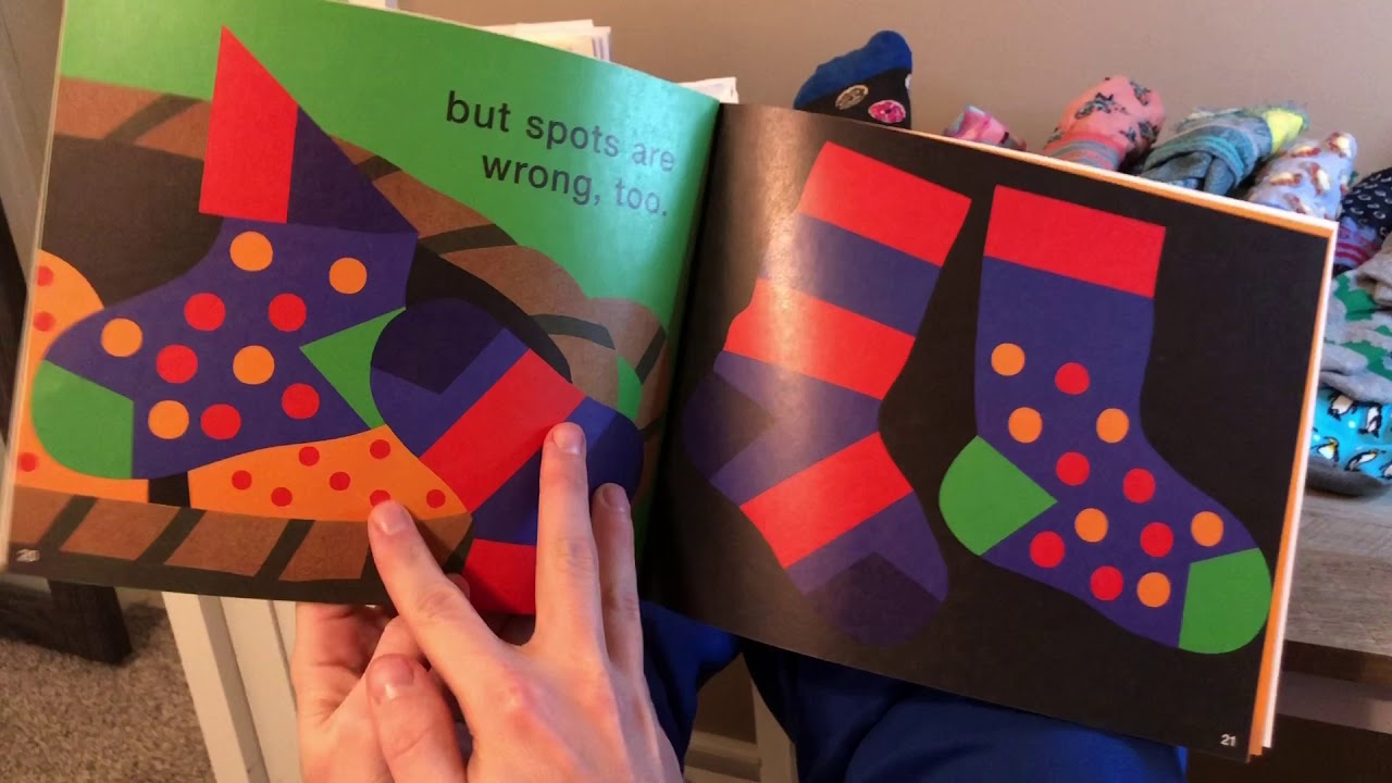 "Pair of Socks" Read Aloud