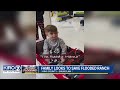 Family looks to save flooded ranch as child needs heart transplant