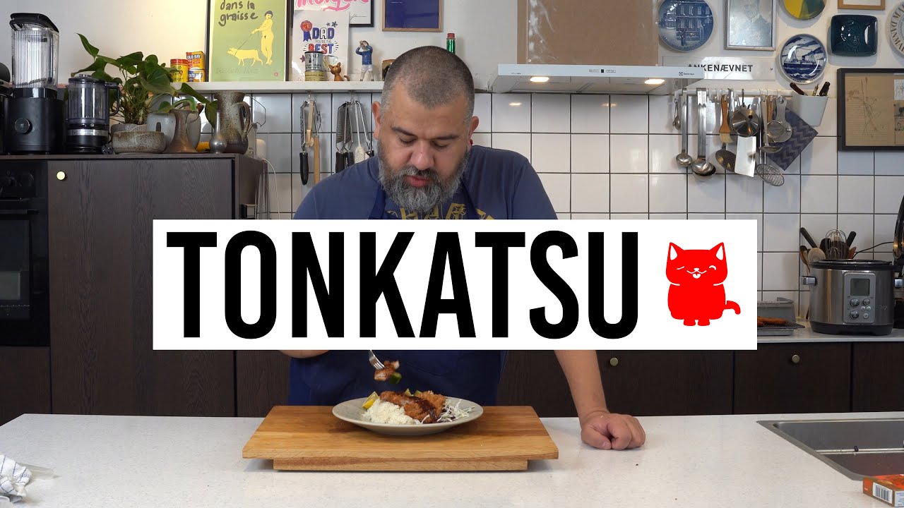tonkatsu - japansk kotelet. Hverdags helte!
