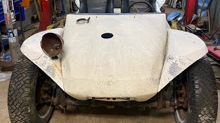 Vw dune buggy beast build (part 1)