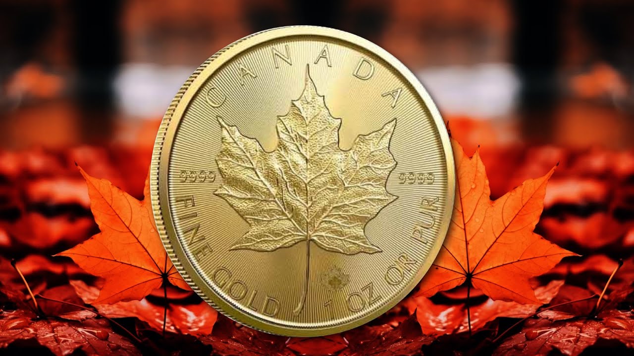 2023 1 oz Canadian Maple Leaf Gold Coin | BOLD Precious Metals
